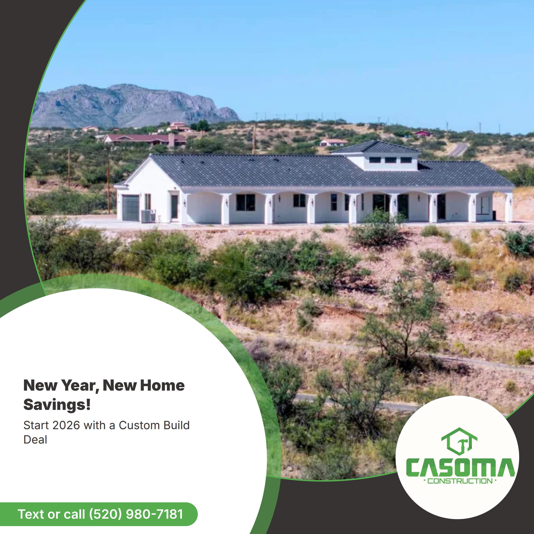  for Casoma Construction in Rio Rico, AZ