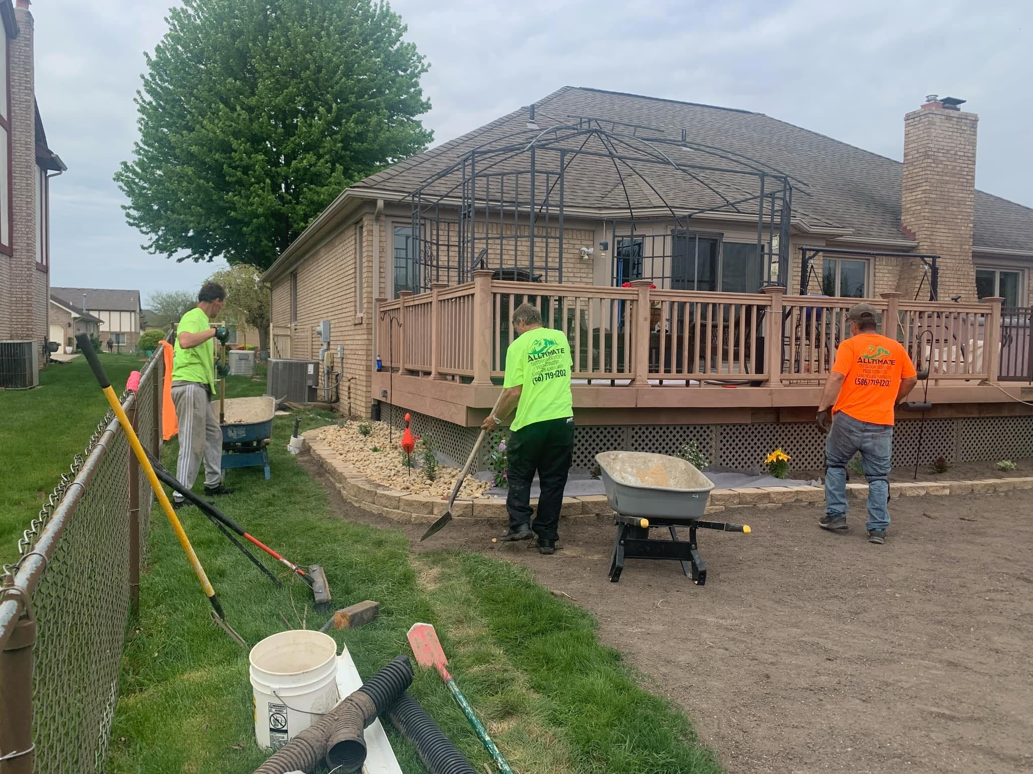 Alltimate Outdoor Services team in Warren, MI - people or person