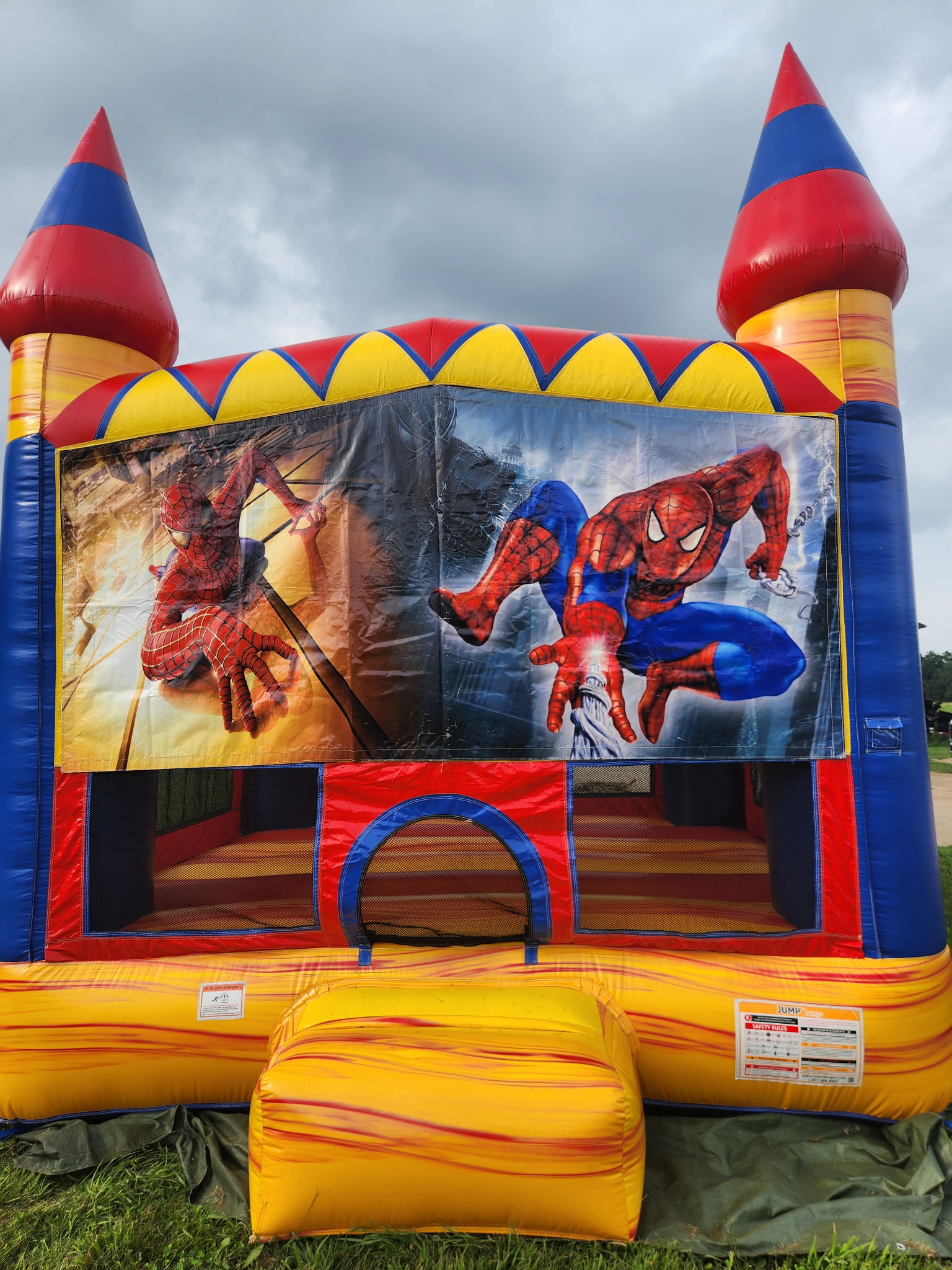 Lively Bounce House 1
