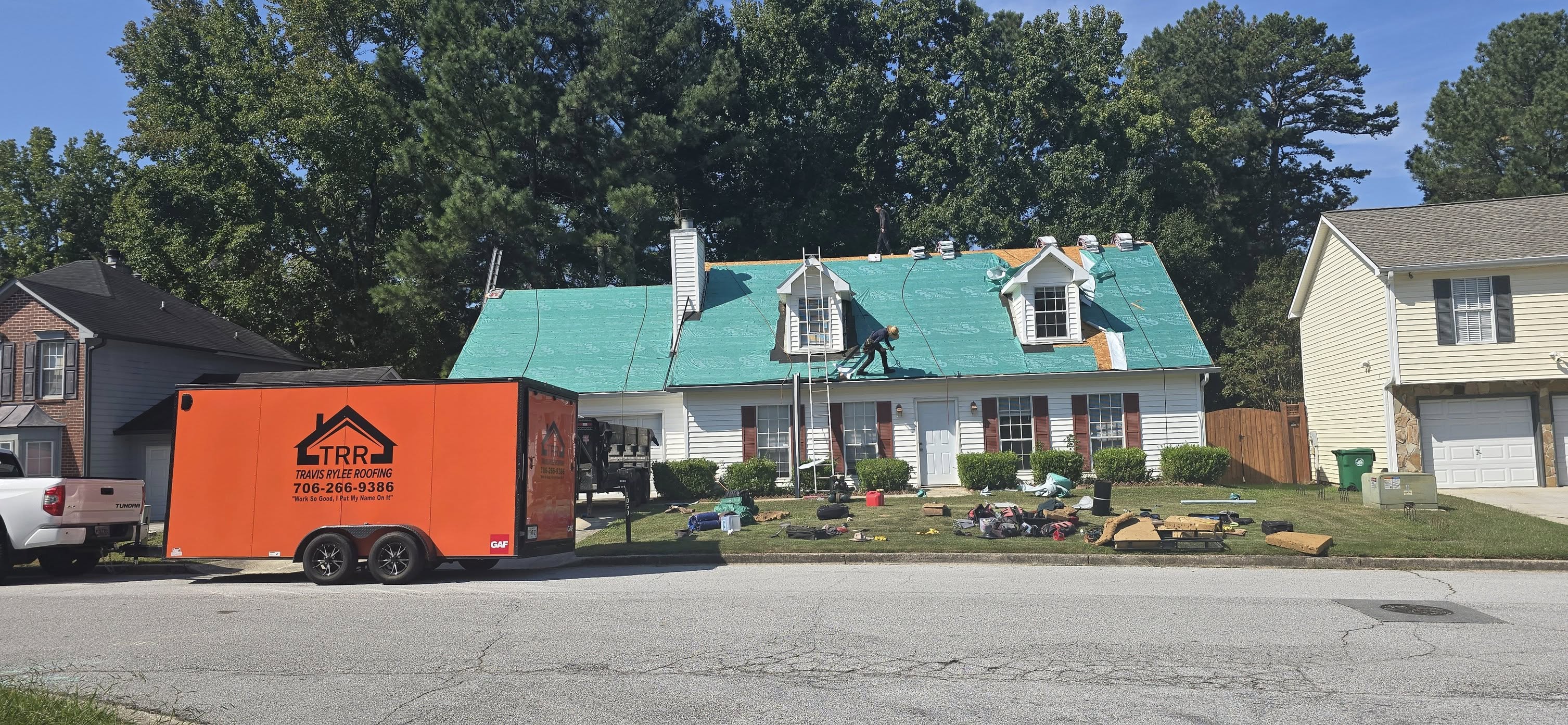  for Travis Rylee Roofing in Gainesville, GA