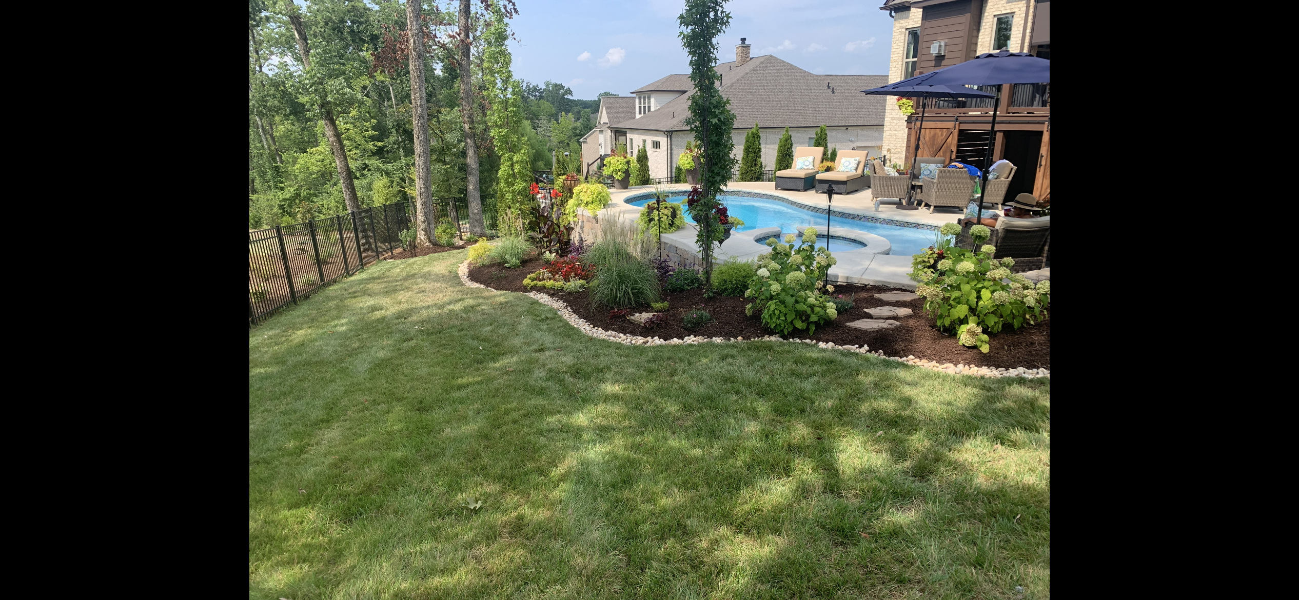 irrigation services & lawn care company Russell's Lawn Care Plus in Nashville, TN