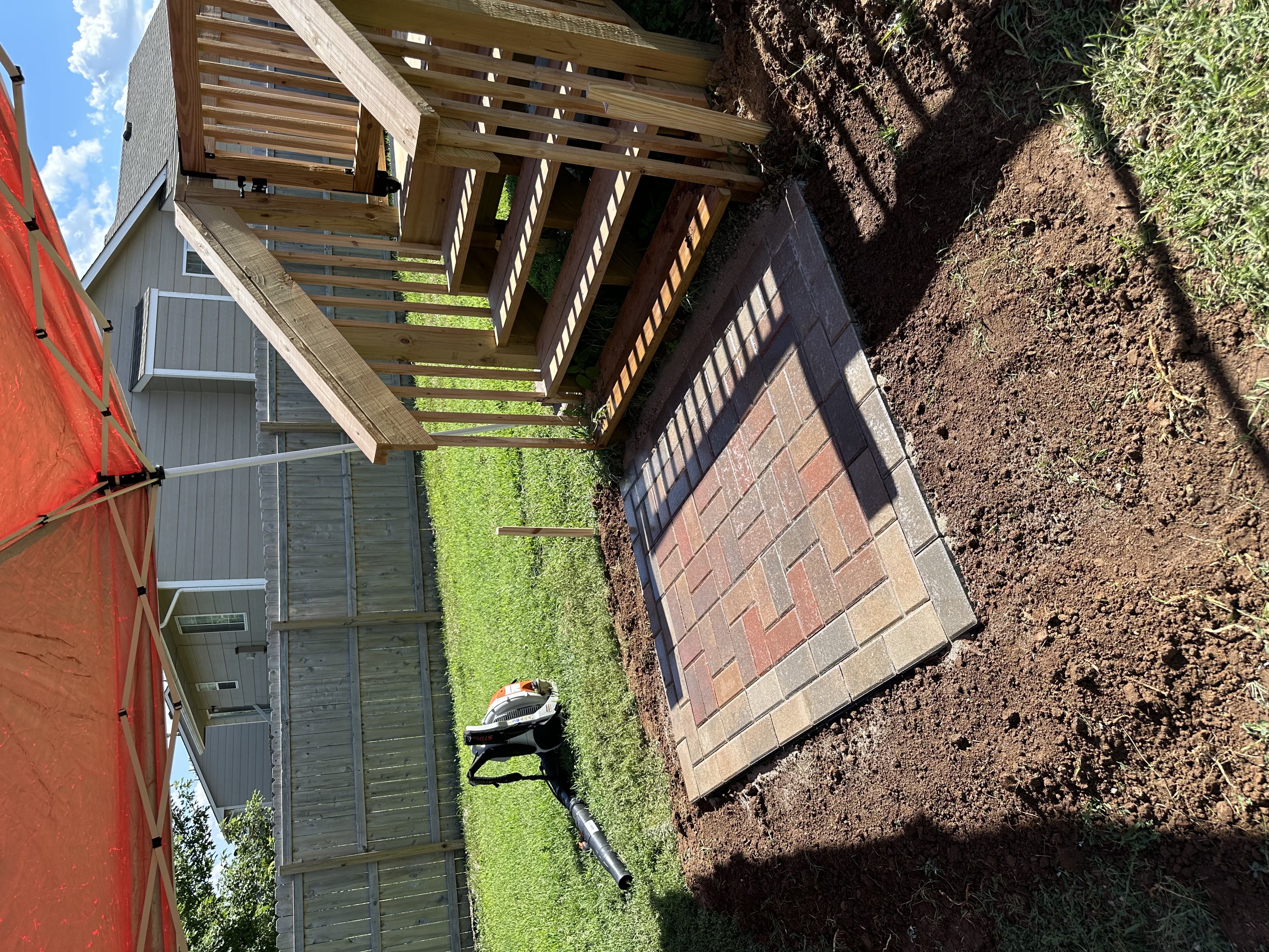 Paver Patios and Walkways