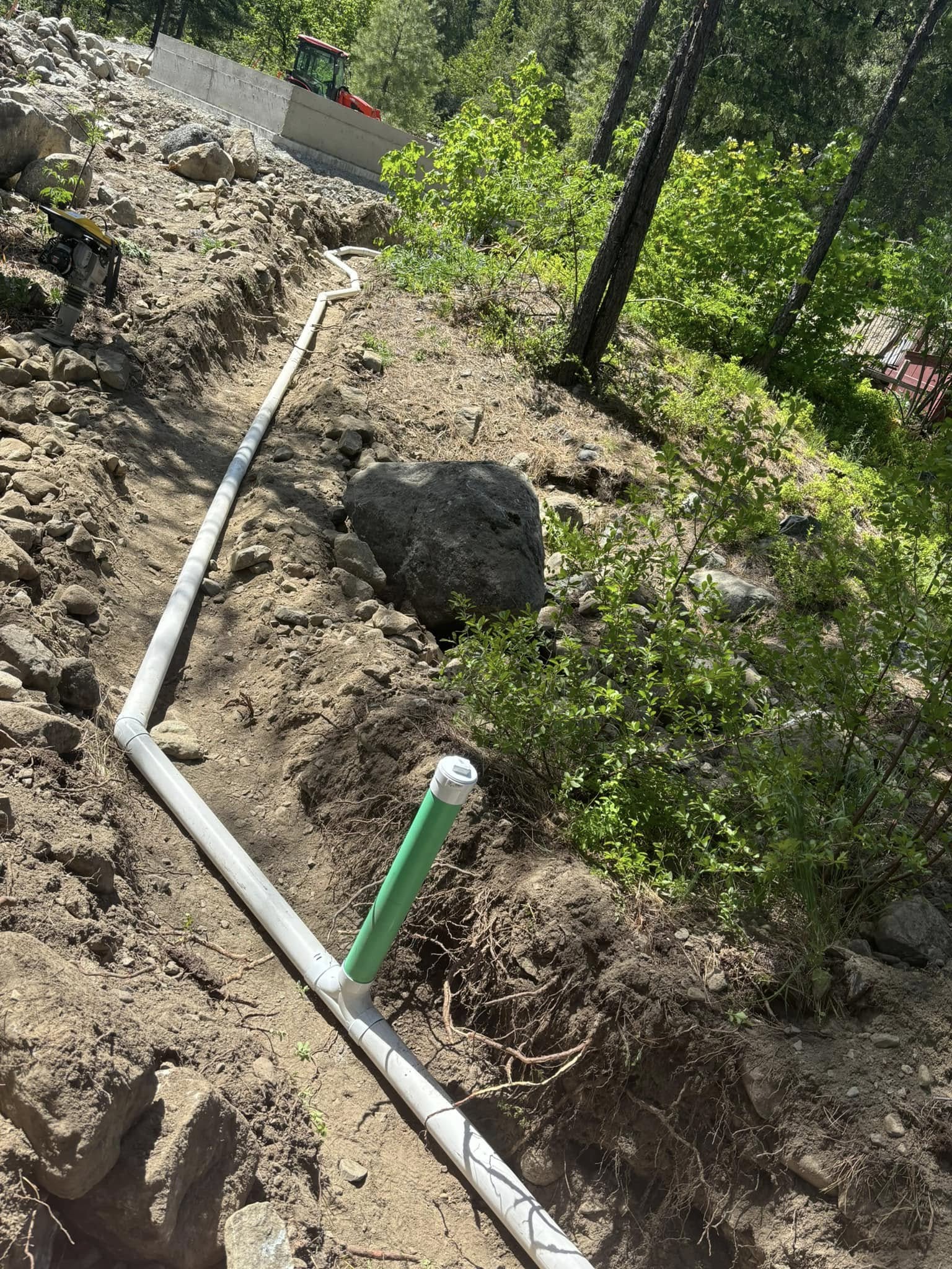  for Perez Excavation LLC in Monitor, WA