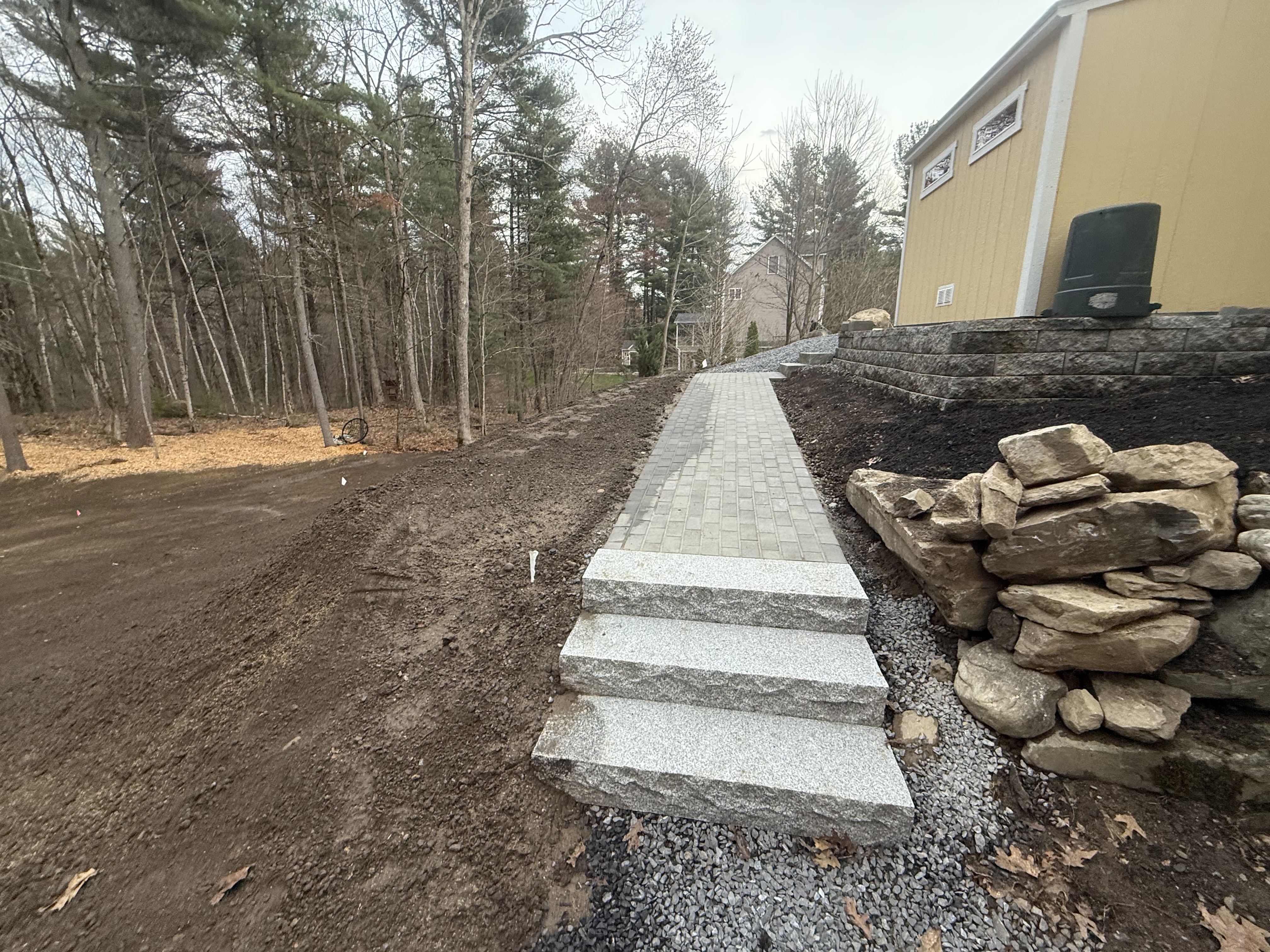  for Martin's Landscaping & Construction in Manchester, NH