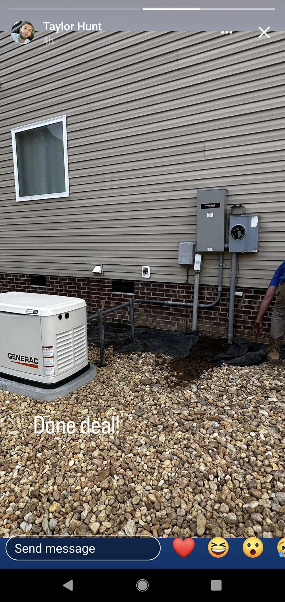  for CMS Electric in Louisburg, NC